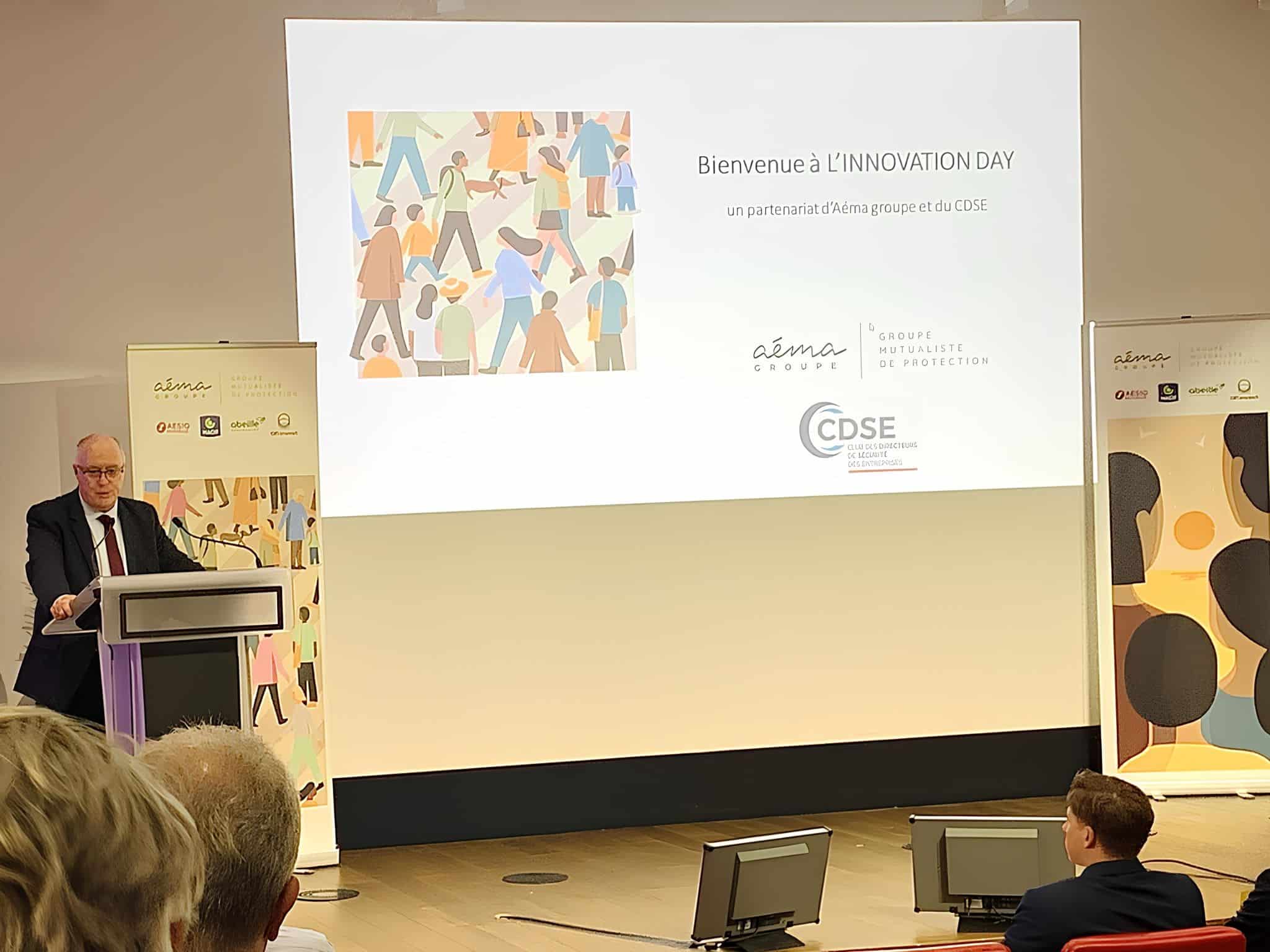 Aéma Groupe lance son Innovation day #1 - Aéma Groupe